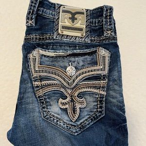 Mens 32 Rock Revival jeans
